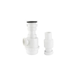 Cespol sanplom flexible 1 1/2 de pvccon trampa, para fregad