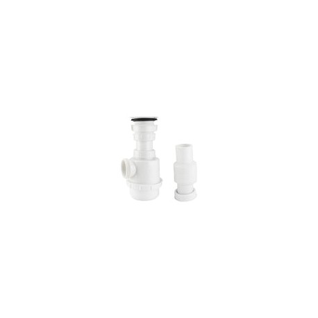 Cespol sanplom flexible 1 1/2 de pvccon trampa, para fregad