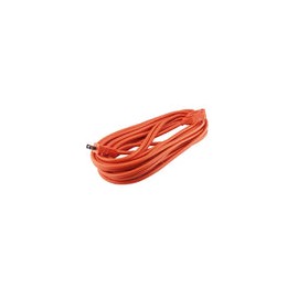 Extensión Sanelec 10 mts 2 x16 uso rudo naranja