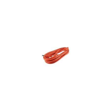 Extensión Sanelec 10 mts 2 x16 uso rudo naranja