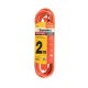Extensión Sanelec 2 mts 2 x16 uso rudo naranja