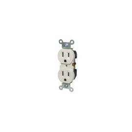 Contacto Lummi duplex oculto blanco