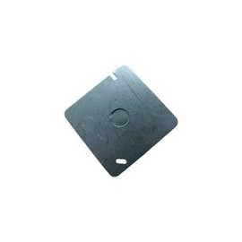 Tapa eco cuadrada 3/4 galvanizada