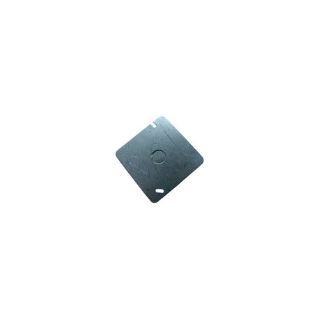 Tapa eco cuadrada 3/4 galvanizada