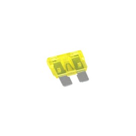Fusible eco automotriz 20 amp amarillo