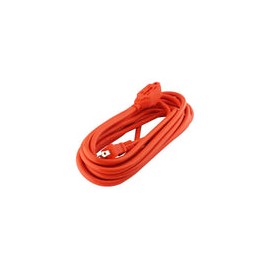 Extensión Sanelec 5 mts 2 x16 uso rudo naranja