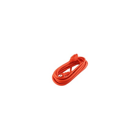 Extensión Sanelec 5 mts 2 x16 uso rudo naranja