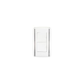 Placa Sanelec vicenza con 2 apagadores