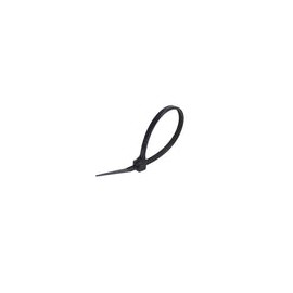 Cincho Sanelec 10cm x 2.5mm negro