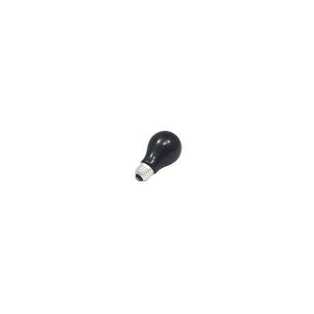 Foco Lummi e26 luz negra 75w