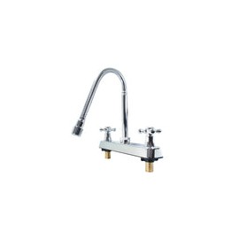 Mezcladora Good Will flexible cuello alto cruz