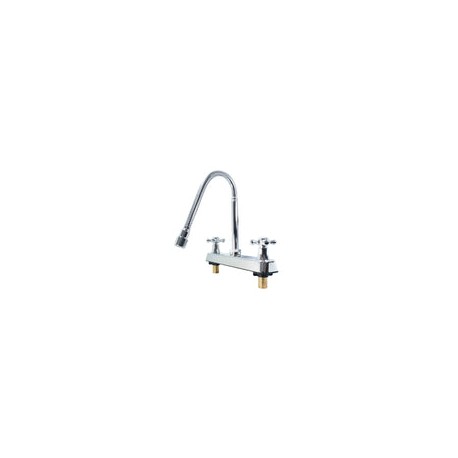 Mezcladora Good Will flexible cuello alto cruz