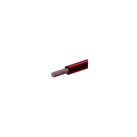 Cable Dacon cal.12 rojo