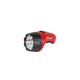 Linterna Sanelec recargable 7 leds roja