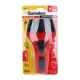 Linterna Sanelec recargable 7 leds roja