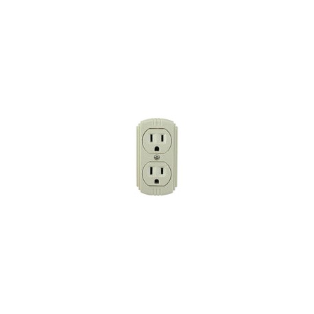 Contacto Sanelec duplex visible