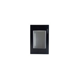 Placa Lucek colors apagador sencillo negro