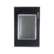 Placa Lucek 1 apagador sencillo de 3 Módulos cristal espejo