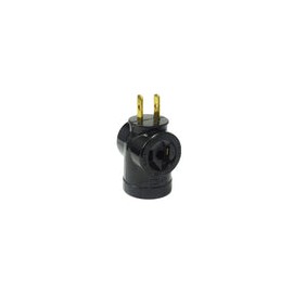 Soquet iusa ladrón c/clavija negro