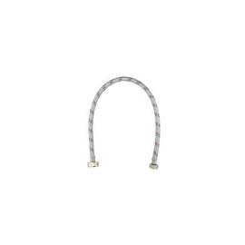 Manguera sanplom flexible para boiler de 1/2 x 3/4 60 cms