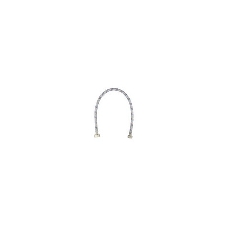 Manguera sanplom flexible para boiler de 1/2 x 3/4 60 cms