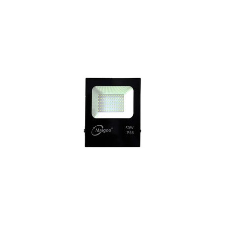 Reflector Teco 50 w tipo slim blanco frío mg02004/mg02704