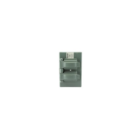 Placa Sanelec duplex intemperie