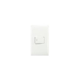 Placa Sanelec italia apagador escalera