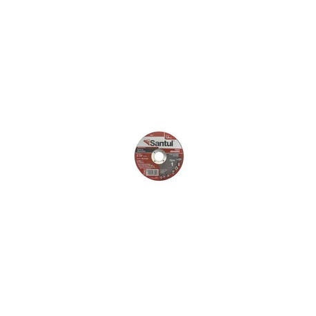 Disco Santul abrasivo 4 1/2 corte extrafino de metal tipo 1,