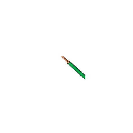 Cable mavrik cal 12 verde 25 mts