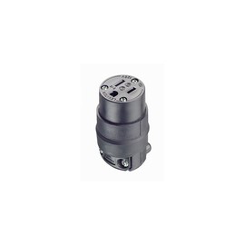 Contacto Leviton hule 2p3h 15a-125v nema 5-15r