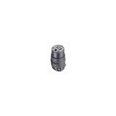 Contacto Leviton hule 2p3h 15a-125v nema 5-15r