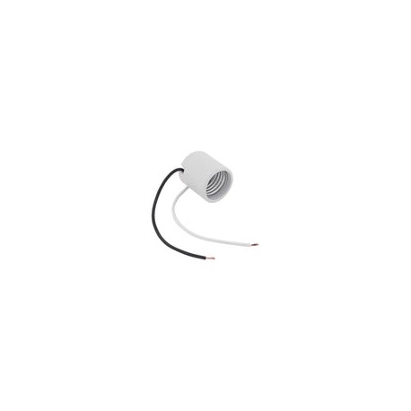 Soquet Kley porcelana candil con cables