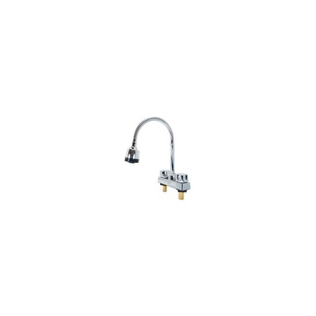 MEZCLADORA GW LAVABO CUELLO FLEXIBLE