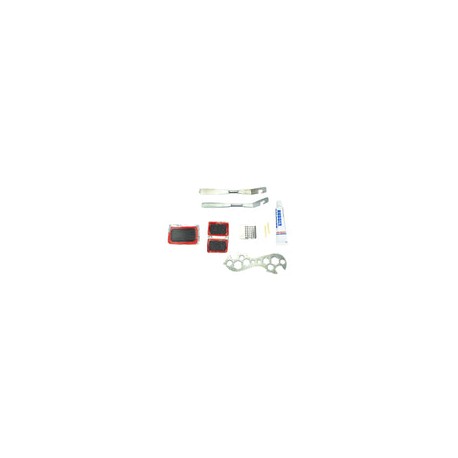 Kit latintul p/reparar llanta d/bicicleta