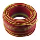 Cable Keer cal.12 rojo c/100 mts