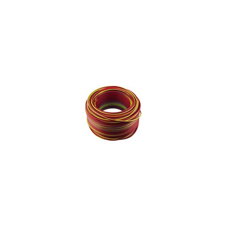 Cable Keer cal.12 rojo c/100 mts