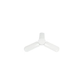 Foco Wanergy led 45w tipo ventilador 3 aspas transparente