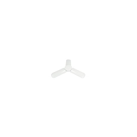 Foco Wanergy led 45w tipo ventilador 3 aspas transparente