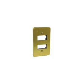 Placa Samy 2v aluminio chasis abs