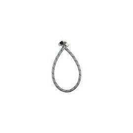 Manguera sanplom flexible para boiler de 3/4 x 3/4 60 cms