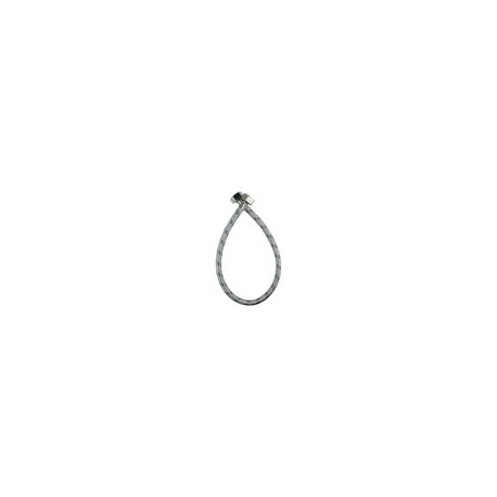 Manguera sanplom flexible para boiler de 3/4 x 3/4 60 cms