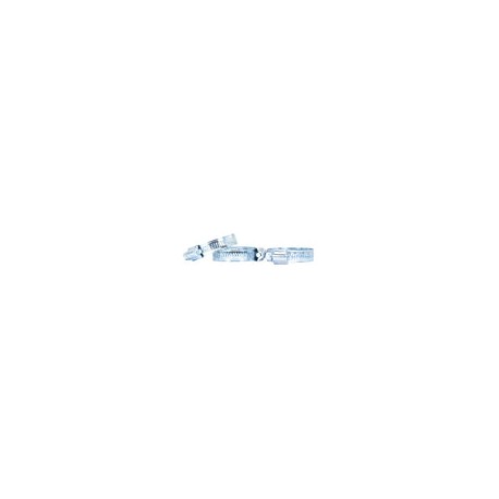Abrazadera latintul sinfin inox 10pza 1 1/2