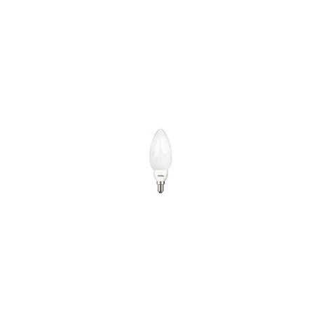 Foco Adir t/vela cob e14 6w b. frío