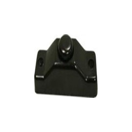 Botón timbre iusa negro