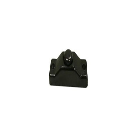 Botón timbre iusa negro