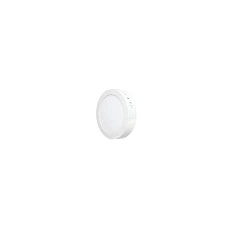 Luminario Adir redondo sobreponer 24 watts blanco