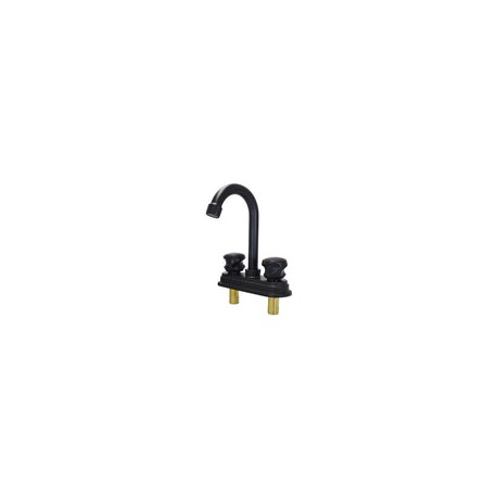 MEZCLADORA ADIR PARA LAVABO NEGRO MATE