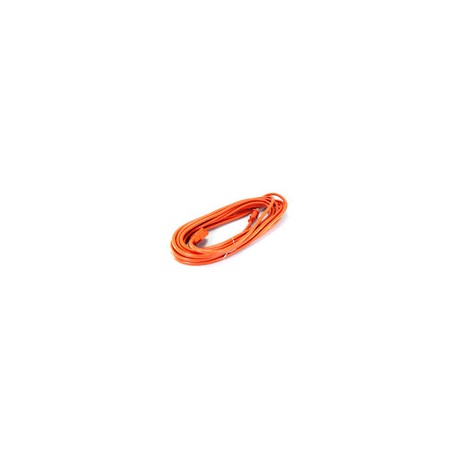 Extensión Sanelec 8 mts 2 x16 uso rudo naranja