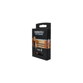 PILA DURACELL OPTIMUM AAA  CON 2 PILAS